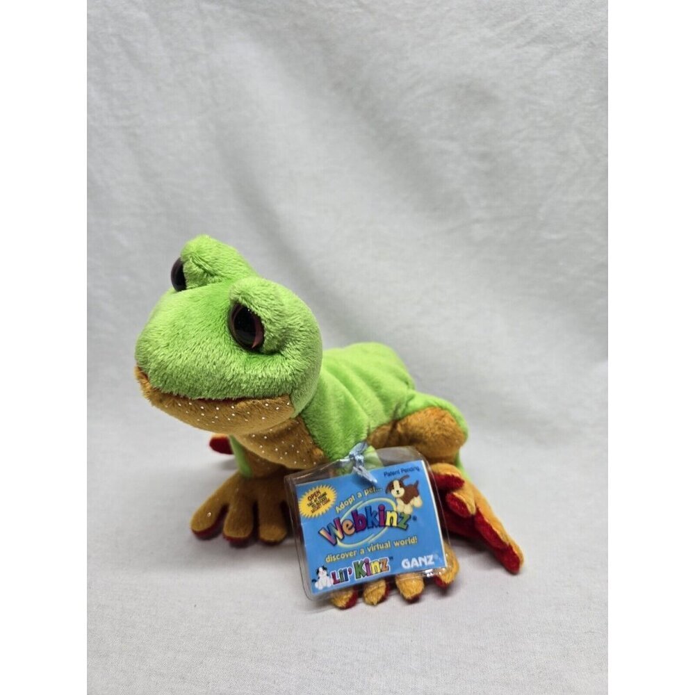 Webkinz TREE FROG with Code Ganz HS109 Lil Kinz